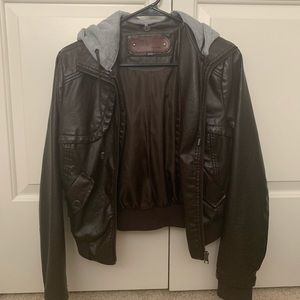 Brown Leather Jacket